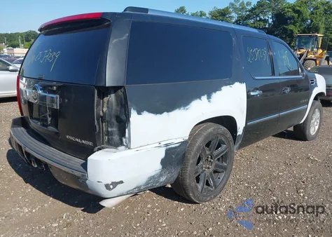 2008 Cadillac Escalade Esv Standard z USA, uszkodzony, nr VIN 1GYFK66838R184338